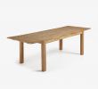 Table Avec Banc En Bois Génial Table Extensible isbel 120 200 X 75 Cm