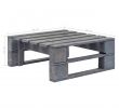 Table Basse Jardin Bois Best Of Vidaxl Vidaxl Repose Pied Palette De Jardin Bois Fsc Gris