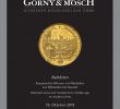 Table Bistrot Haute Génial Gorny & Mosch Auktionskatalog 266 "ausgesuchte Münzen Und