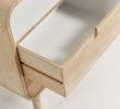 Table Carree Exterieur Best Of Table De Chevet Georg Naturel Et Blanc