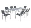 Table De Jardin 10 Personnes Élégant Alice S Garden Salon De Jardin En Bois Extensible