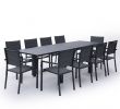 Table De Jardin 10 Personnes Luxe Alice S Garden Salon De Jardin En Bois Extensible