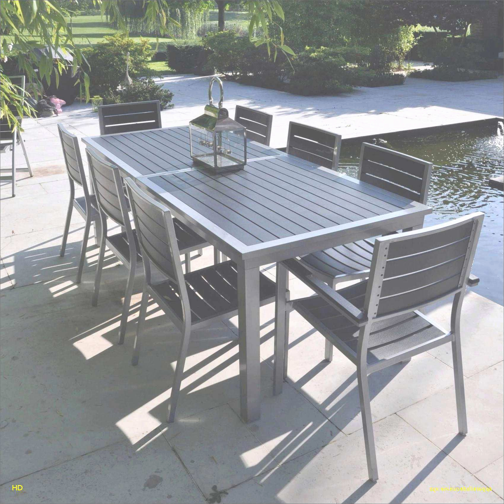 Table De Jardin Aluminium 12 Personnes Unique Table Terrasse Pas Cher