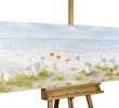 Table De Jardin Moderne Luxe Acrylic Painting Breeze From the north Sea 59x20 Inches