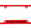 Table De Jardin Mosaique Best Of 1x Ottawa Senators Red Aluminum License Plate Frame Frames Cover with Screws & Back Protection Hiding Caps Canada Warehouse 24 7