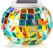 Table De Jardin Mosaique Inspirant Cadeau D Ambiance Grde Mosaic Globe Lampe solaire Décoration Veilleuse Lanterne Pour Fªte soiree Jardin Ami Stylo Porte