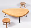 Table De Jardin Ronde En Bois Charmant Arts Design 2