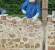 Table De Jardin Ronde En Bois Charmant Creative Cordwood Building Part 1 Alain Richard