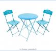 Table De Jardin Ronde Luxe Table Terrasse Pas Cher