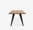 Table Et Chaise Cuisine Génial Koda Table 220 Cm Natural Oak Black Legs