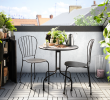 Table Et Chaise D Extérieur Élégant Terrasse Ikea