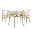 Table Et Chaise De Jardin Aluminium Nouveau Pack Table Thon Bois & 2 Chaises Uish