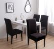 Table Et Chaise De Jardin Unique Acheter Molleton Polaire Tissu Cchair Couverture Slipcovers Stretch Amovible Salle  Manger Couvre Chaise Housse De Si¨ge De Banquet H´tel Couvre Home