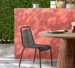 Table Et Chaise De Terrasse Beau Chaise Lambton Gris