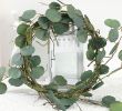 Table Eucalyptus Beau 2019 Wedding Decoration Artificial Green Eucalyptus Vines Old Rattan Artificial Fake Plants Ivy Wreath Wall Decor Vertical Garden 5 From Williem