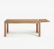 Table Exterieur En Bois Beau Table Extensible isbel 140 220 X 90 Cm