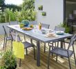 Table Exterieur Leroy Merlin Charmant Cuisine Sevilla Gris Leroy Merlin