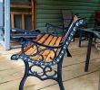 Table Jardin Metal Génial Pin About Cast Iron Garden Bench Outdoor Garden Bench and