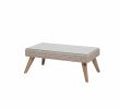 Table Jardin Resine Tressee Frais Salon De Jardin En Rottin Marron Et Gris Vittoria