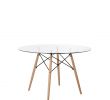 Table Jardin Ronde Bois Charmant Table Brich Scand 120