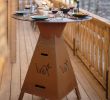 Table Mange Debout Exterieur Élégant Vulx Pour Les Fans De Barbecue Et De Plancha – Blog