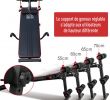 Table Reglable Hauteur Pas Cher Frais Banc De Musculation Appareil   Abdo Hauteur Réglable 135l X