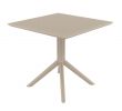 Table Resine Charmant Siesta Exclusive Sky Table 80 Siesta