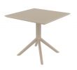 Table Resine Charmant Siesta Exclusive Sky Table 80 Siesta