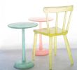 Table Resine Frais Glow Objects Made From Reclaimed Plastic Design Milk