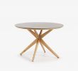 Table Ronde Exterieur Élégant Table Juliette 120 Cm