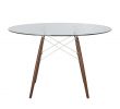 Table Salon De Jardin Plastique Génial Table Brich Scand 120 Sklum