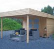 Achat Abri De Jardin Frais Abri De Jardin   toit Plat Avec Pergola 9 07m² En Sapin