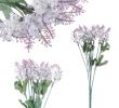 Agapanthe Jardin Frais Bouquet Artificiel Romatic Lavande Florale En soie Artificielle Fleur Lavandes Usine Pour La Maison De Mariage Jardin Festivaldiy Décoration