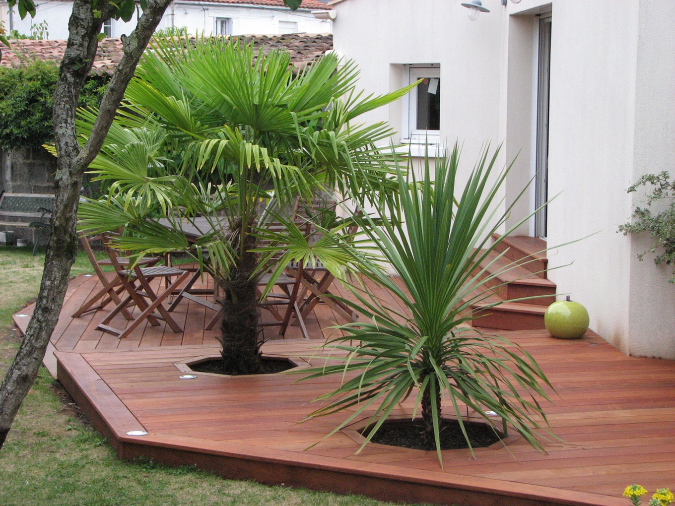 Aménagement Cour Extérieur Pas Cher Génial Cuisine Nivrem = Terrasse Bois Exterieur Pas Cher Diverses