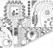 Amenagement Jardin Avec Piscine Élégant Collections Od Plan D Aménagement Paysager Avec Des Symboles Cime Des Arbres En Noir Et Blanc