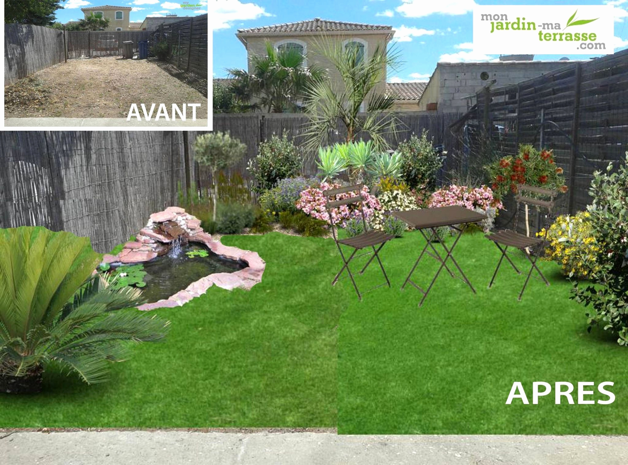 Aménagement Paysager Jardin Luxe Idee Amenagement Jardin Devant Maison – Gamboahinestrosa