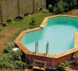 Amenagement Terrasse Bois Jardin Beau Piscine Semi Enterrée Hors sol Bien Choisir son Mod¨le