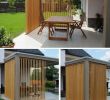 Amenagement Terrasse Bois Jardin Charmant How About Wooden Sunbreakers they Create the Perfect