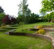 Amenagement Terrasse Bois Jardin Luxe Corten Steel Retaining Wall Allows for Curved Terraces