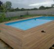 Amenagement Terrasse Bois Jardin Nouveau Contour De Piscine En Bois