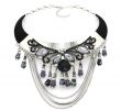 Amenager Cour Extérieure Pas Cher Frais á‰charme Cristal Papillon Décoration  La Mode Collier Ras