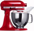 Aménager son Jardin Pas Cher Élégant Kitchenaid Artisan 5ksm150pseer Robot Ménager Rouge Empire