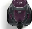 Aménager son Jardin Pas Cher Frais Bosch Electroménager Bgc05aaa1 Gs05 Cleann N aspirateur Sans Sac Classe A 700 W 1 5 Liters Violet Gris