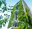 Art Et Jardin Charmant Edificio Gigantesco De Hecho Es Un Jard­n Vertical Una