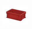 Bac Alimentaire Plastique Unique Bac Gerbable 300x200xh118mm Rouge