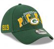 Cap Jardin Génial Men S New Era Green Green Bay Packers 2019 Nfl Sideline Home