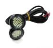 Cap Jardin Nouveau Pre Fuente De Luz Eagle Eye Coche Motocicleta Eagle Eye Luces Led Drl Luz De Marcha Diurna Luz De Respaldo Luz De Estacionamiento 12v 23mm A $0 55