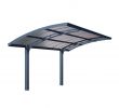 Carport Brico Depot Frais Arizona 5000 Wave 9 Ft 6 In X 16 Ft 3 In X 9 Ft H Carport with Corrugated solar Gray Polycarbonate Roof Panels