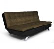 Chaise En Palette Génial Neptune 3 Seater solid Wood sofa Cum Bed Grey & Black