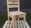 Chaise En Palette Inspirant Upcycled Pallet Chair